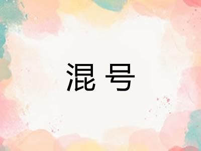 混号