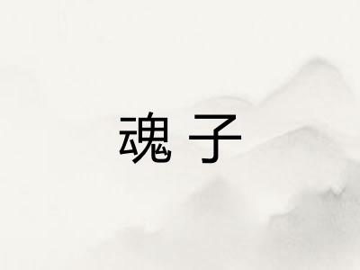 魂子 魂子