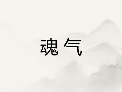 魂气 魂气