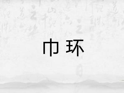巾环 巾环