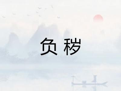 负秽 负秽