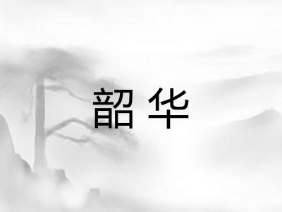 韶华 韶华