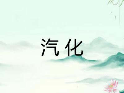 汽化 汽化