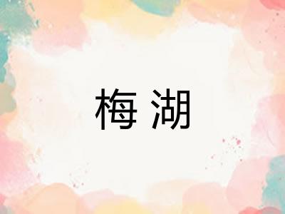 梅湖 梅湖