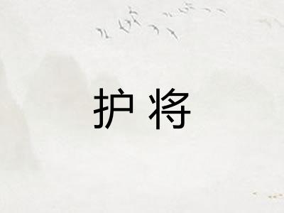 护将 护将