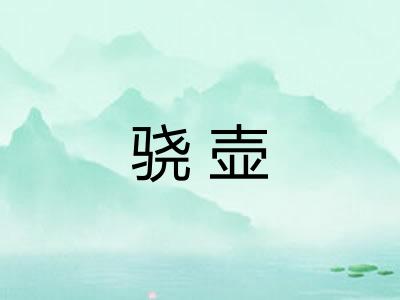 骁壶 骁壶