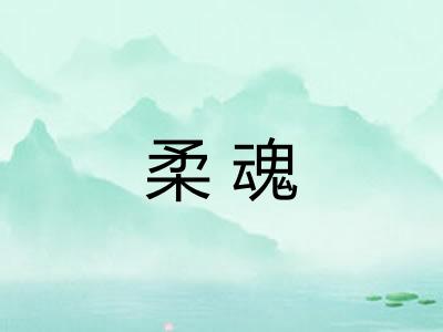柔魂