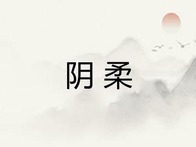阴柔 阴柔