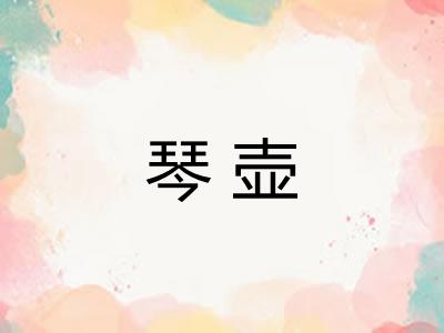 琴壶