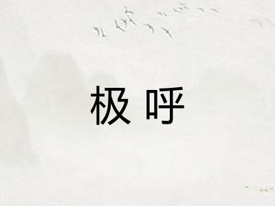 极呼 极呼
