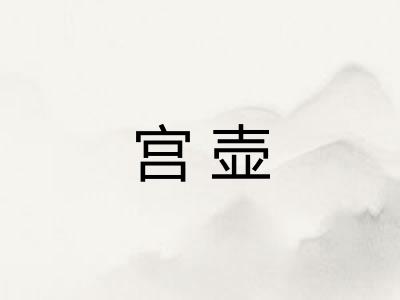 宫壶