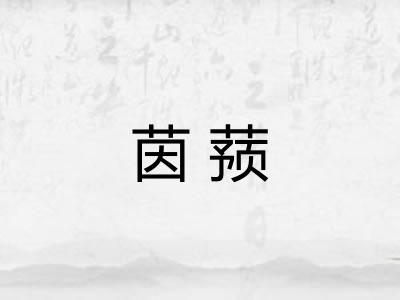 茵蓣 茵蓣