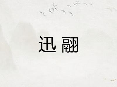 迅翮 迅翮