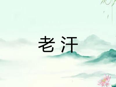 老汗 老汗