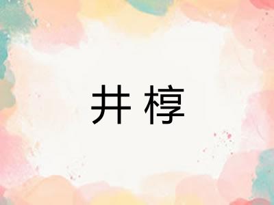 井椁 井椁