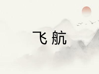 飞航