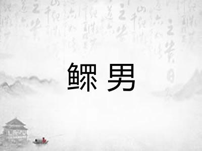 鳏男 鳏男