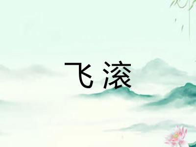 飞滚 飞滚