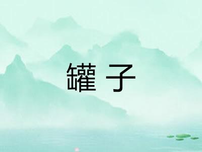 罐子 罐子
