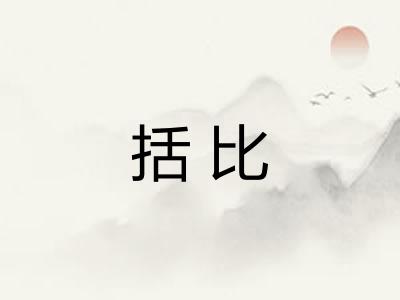 括比 括比