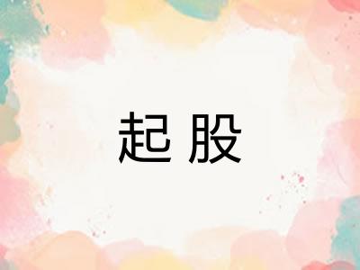 起股