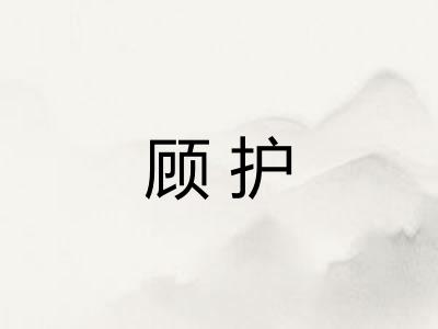 顾护 顾护