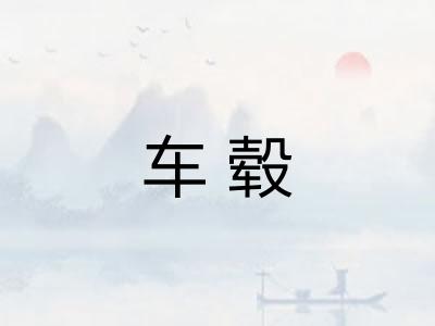 车毂 车毂