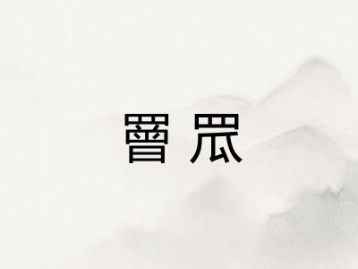 罾罛 罾罛