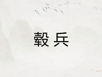 毂兵 毂兵