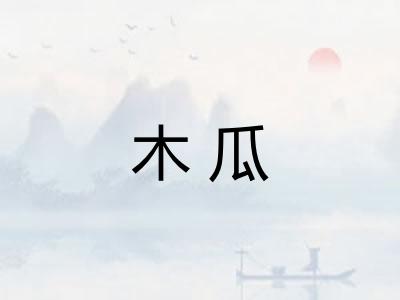 木瓜 木瓜