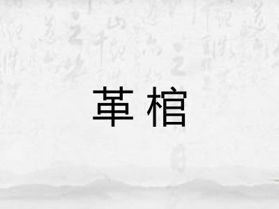 革棺 革棺