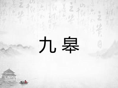 九皋 九皋