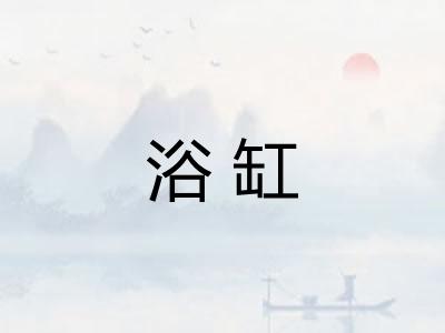 浴缸 浴缸