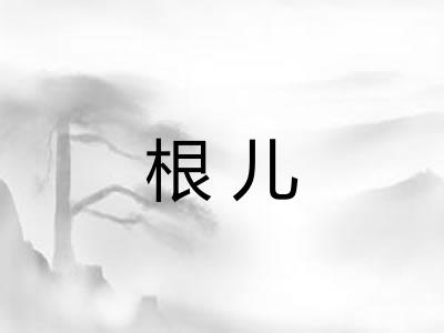 根儿