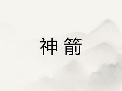 神箭 神箭