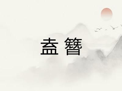 盍簪