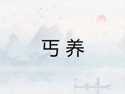 丐养 丐养
