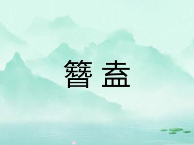 簪盍 簪盍
