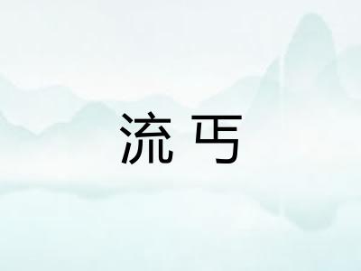 流丐 流丐