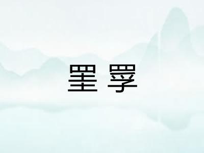 罣罦 罣罦