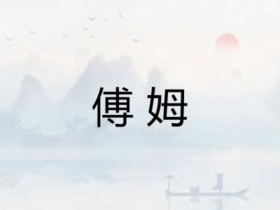 傅姆 傅姆