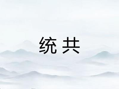 统共