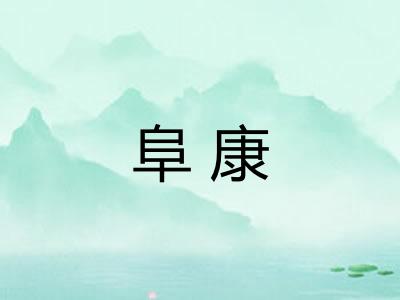 阜康 阜康