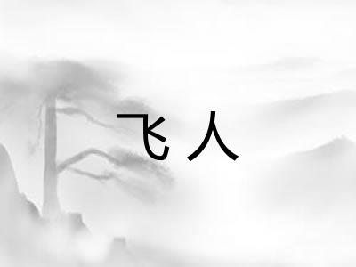 飞人 飞人