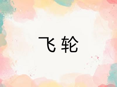 飞轮 飞轮