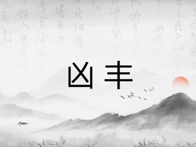 凶丰