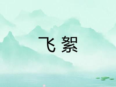 飞絮 飞絮