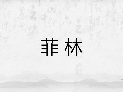 菲林 菲林