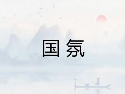 国氛 国氛