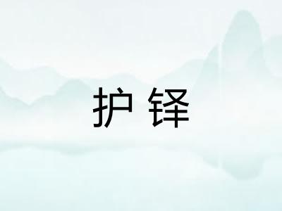 护铎 护铎